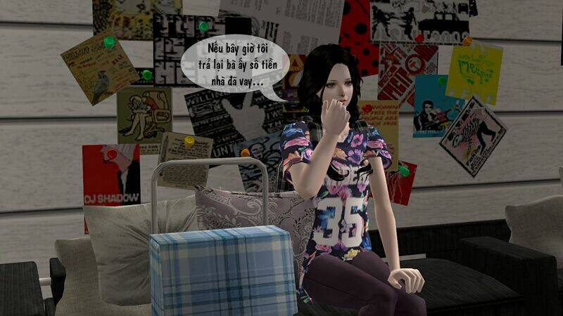 Trong Vòng Tay Anh [Sims 2]: Chapter 1