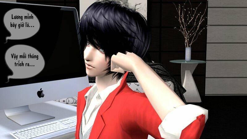 Trong Vòng Tay Anh [Sims 2]: Chapter 1