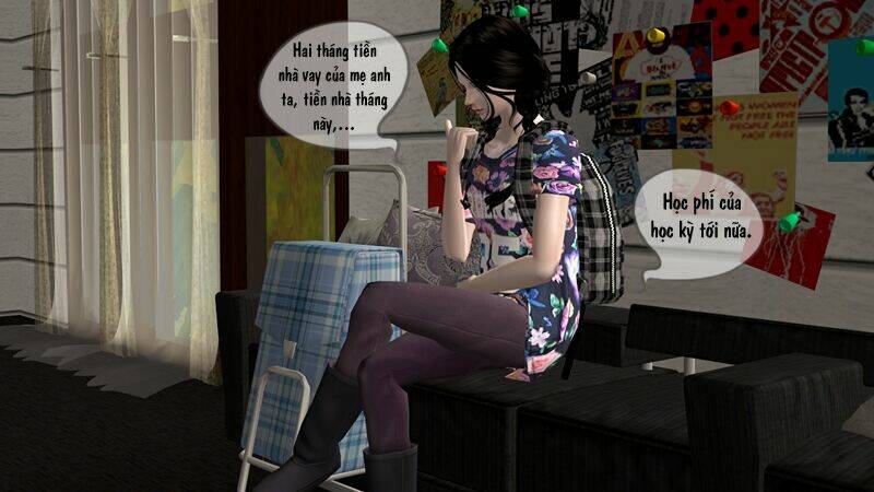 Trong Vòng Tay Anh [Sims 2]: Chapter 1