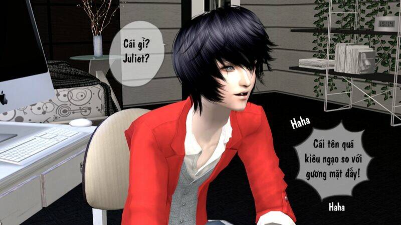 Trong Vòng Tay Anh [Sims 2]: Chapter 1