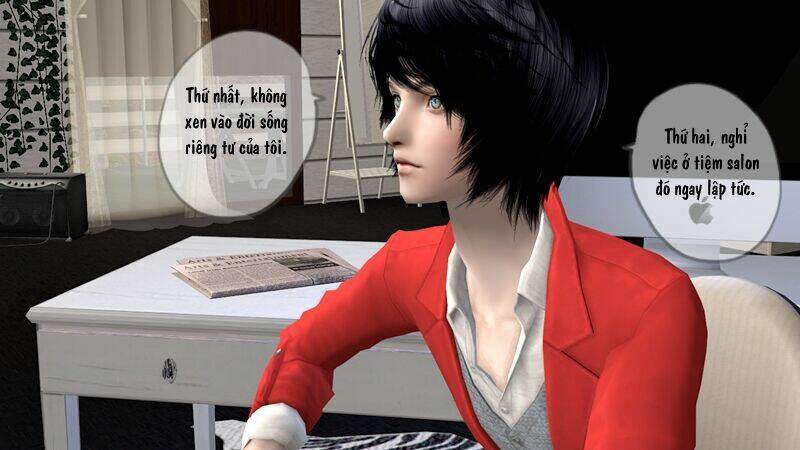 Trong Vòng Tay Anh [Sims 2]: Chapter 1