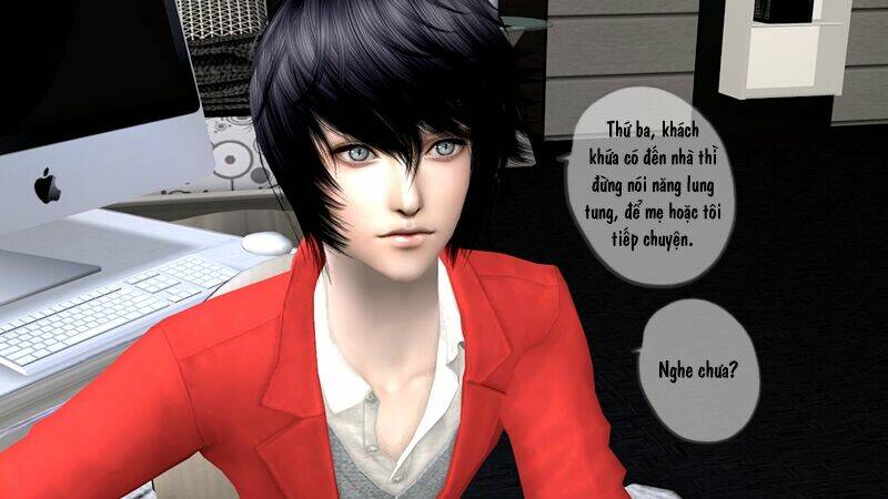Trong Vòng Tay Anh [Sims 2]: Chapter 1