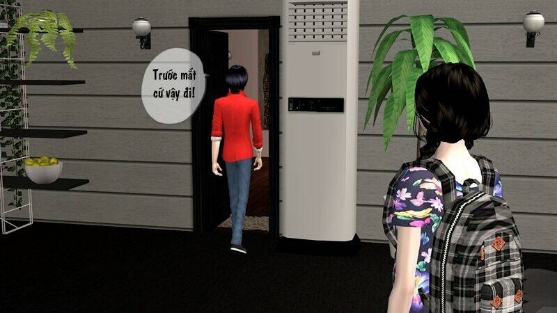 Trong Vòng Tay Anh [Sims 2]: Chapter 1