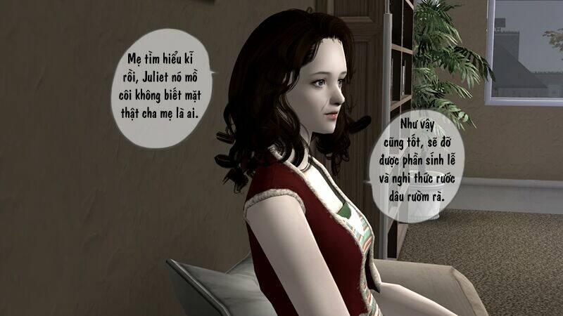 Trong Vòng Tay Anh [Sims 2]: Chapter 1