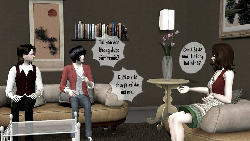 Trong Vòng Tay Anh [Sims 2]: Chapter 1