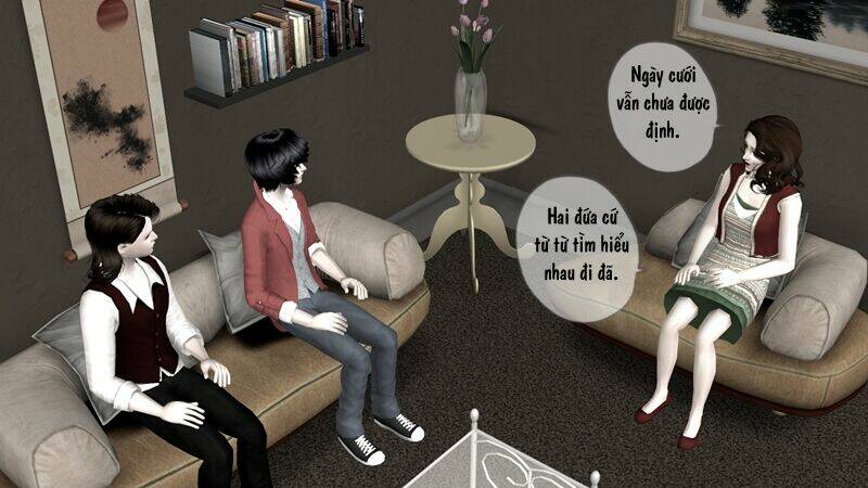 Trong Vòng Tay Anh [Sims 2]: Chapter 1
