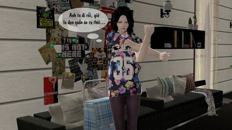 Trong Vòng Tay Anh [Sims 2]: Chapter 1
