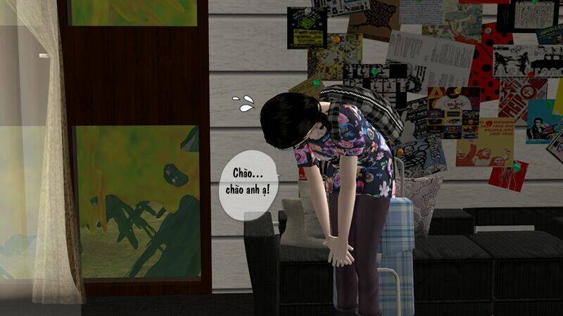 Trong Vòng Tay Anh [Sims 2]: Chapter 1