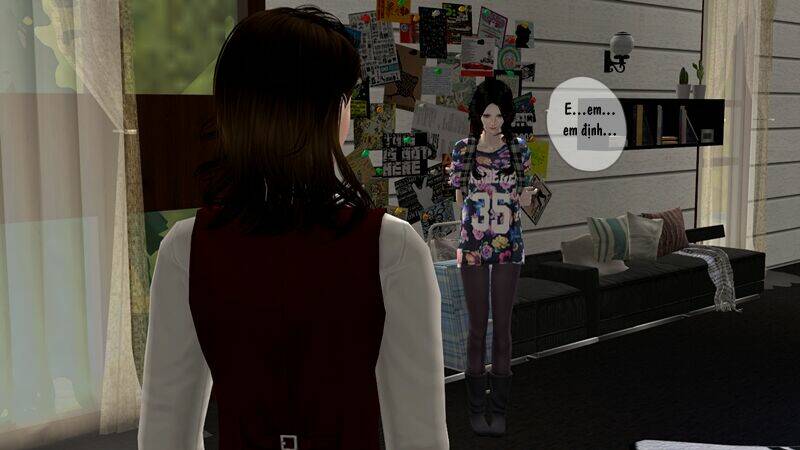 Trong Vòng Tay Anh [Sims 2]: Chapter 1
