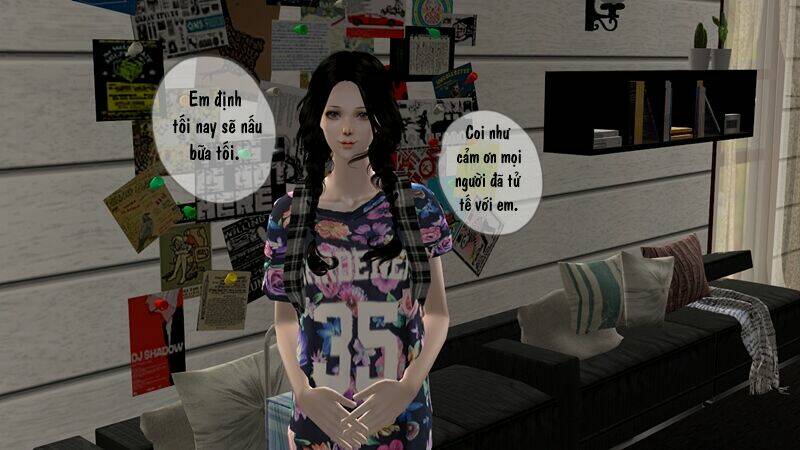 Trong Vòng Tay Anh [Sims 2]: Chapter 1