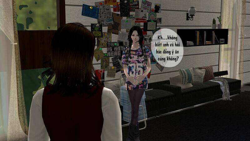 Trong Vòng Tay Anh [Sims 2]: Chapter 1