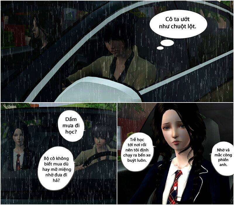 Trong Vòng Tay Anh [Sims 2]: Chapter 2