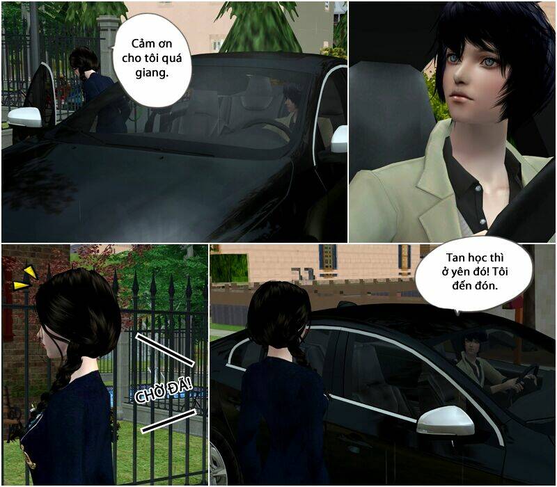 Trong Vòng Tay Anh [Sims 2]: Chapter 2