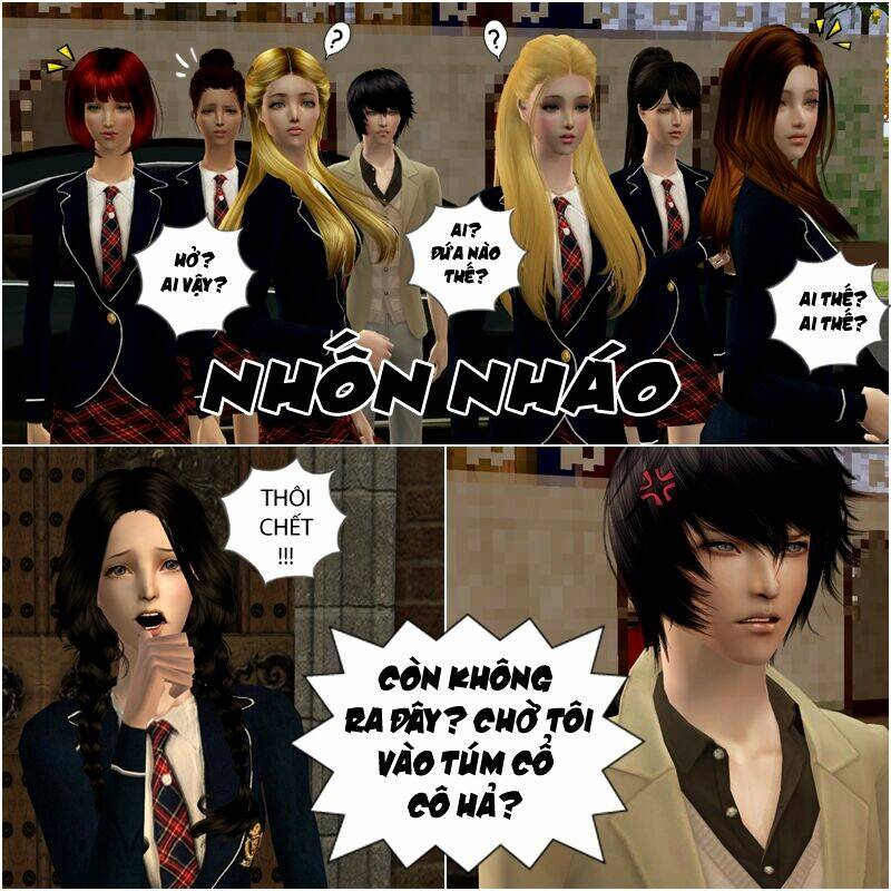 Trong Vòng Tay Anh [Sims 2]: Chapter 2