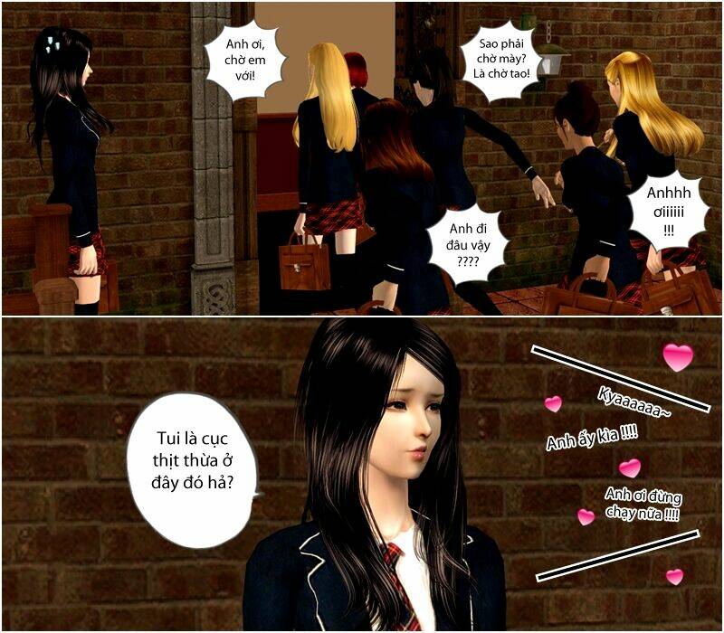 Trong Vòng Tay Anh [Sims 2]: Chapter 2
