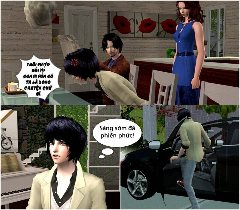 Trong Vòng Tay Anh [Sims 2]: Chapter 2