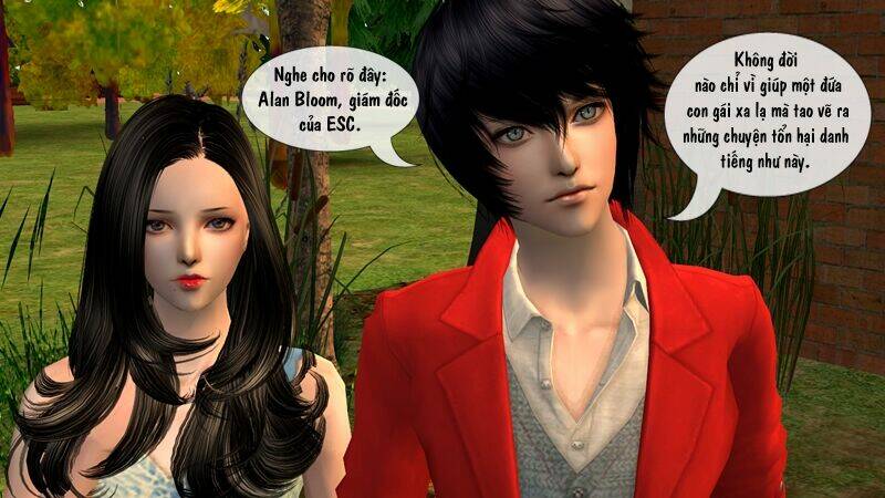Trong Vòng Tay Anh [Sims 2]: Chapter 4