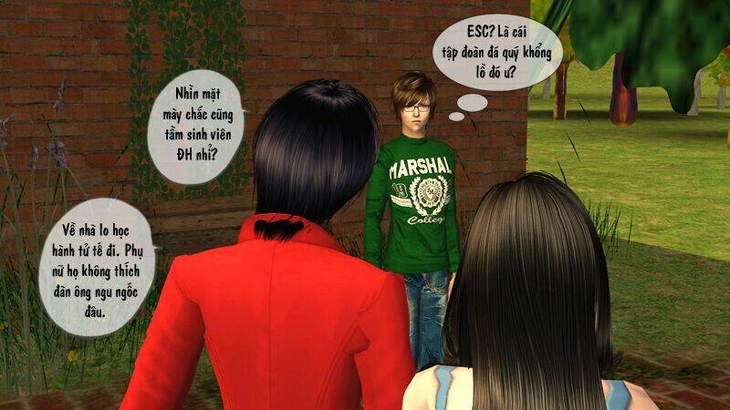 Trong Vòng Tay Anh [Sims 2]: Chapter 4