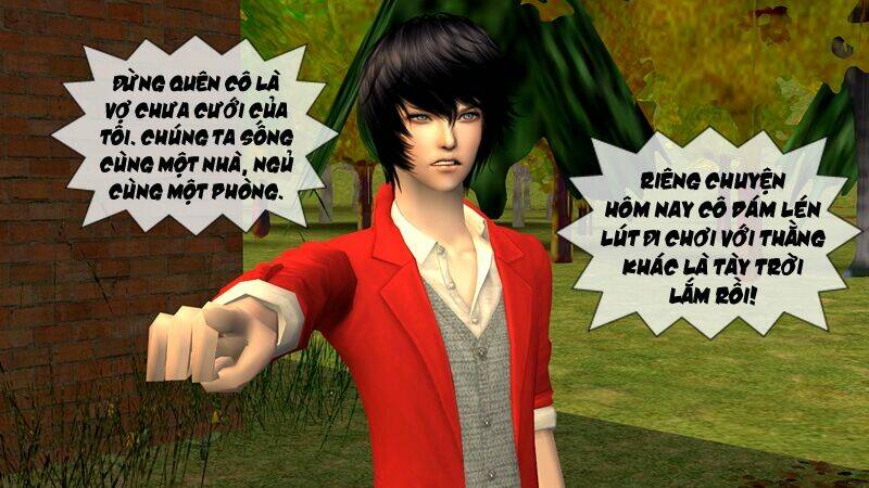 Trong Vòng Tay Anh [Sims 2]: Chapter 4