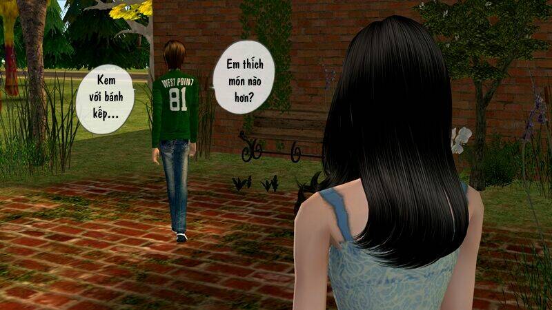 Trong Vòng Tay Anh [Sims 2]: Chapter 4