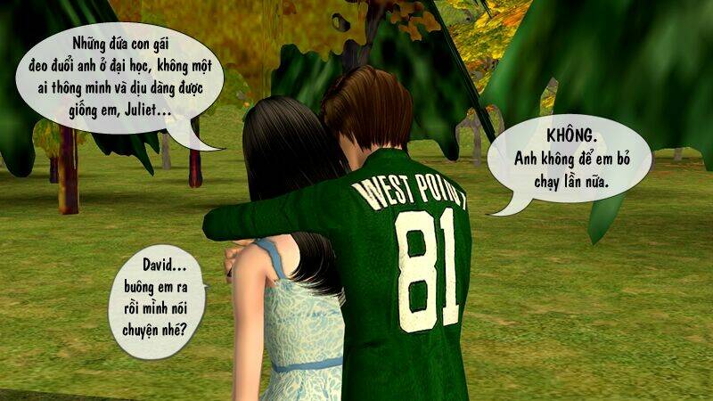Trong Vòng Tay Anh [Sims 2]: Chapter 4