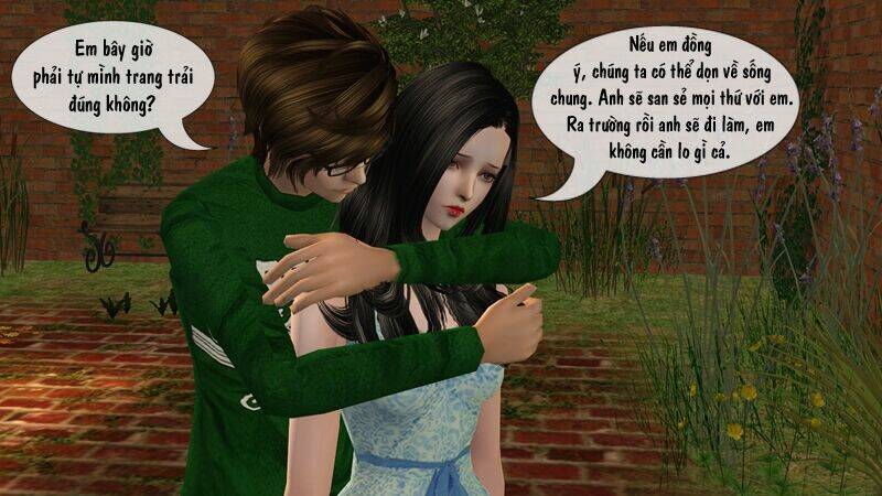 Trong Vòng Tay Anh [Sims 2]: Chapter 4