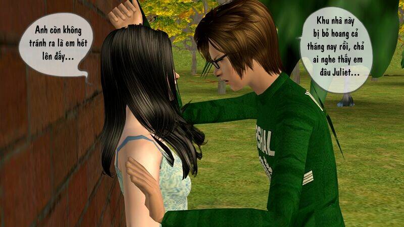 Trong Vòng Tay Anh [Sims 2]: Chapter 4