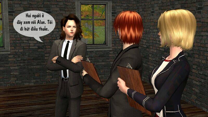 Trong Vòng Tay Anh [Sims 2]: Chapter 4