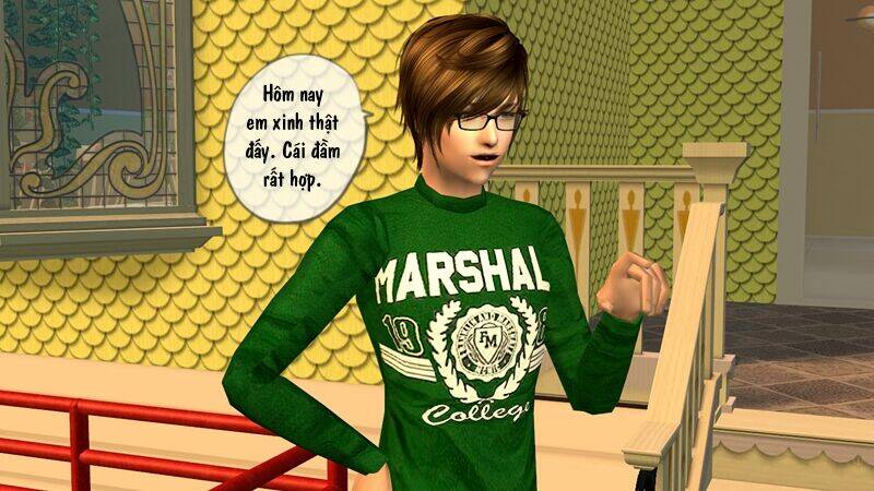 Trong Vòng Tay Anh [Sims 2]: Chapter 4