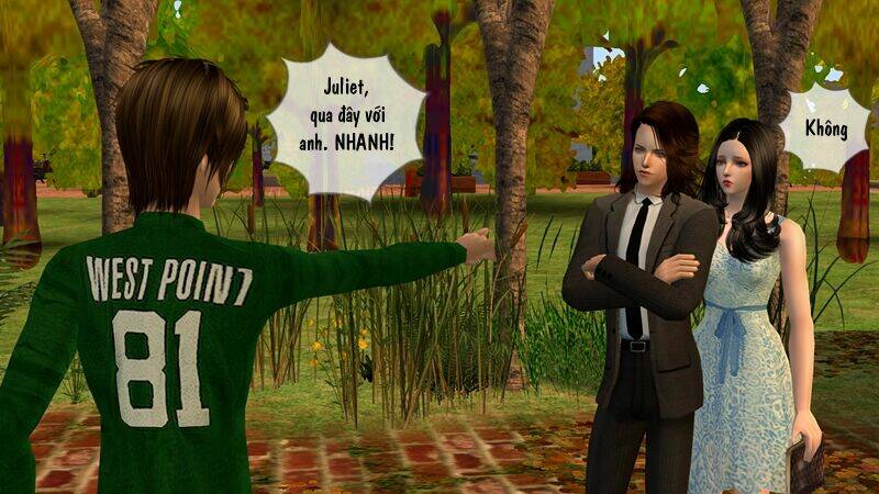 Trong Vòng Tay Anh [Sims 2]: Chapter 4