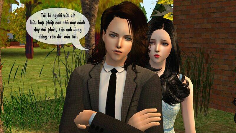 Trong Vòng Tay Anh [Sims 2]: Chapter 4
