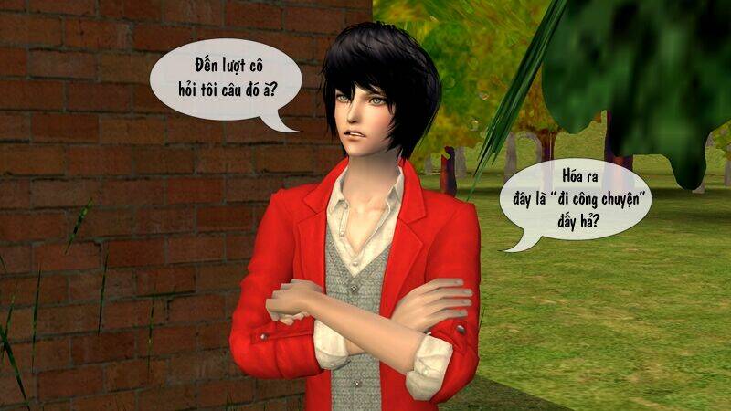Trong Vòng Tay Anh [Sims 2]: Chapter 4