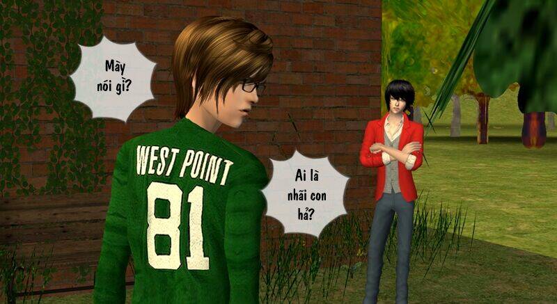 Trong Vòng Tay Anh [Sims 2]: Chapter 4