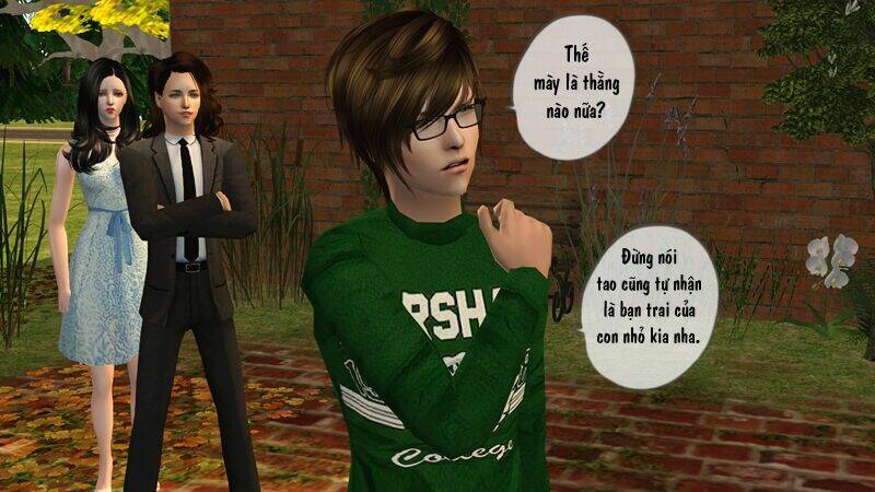 Trong Vòng Tay Anh [Sims 2]: Chapter 4