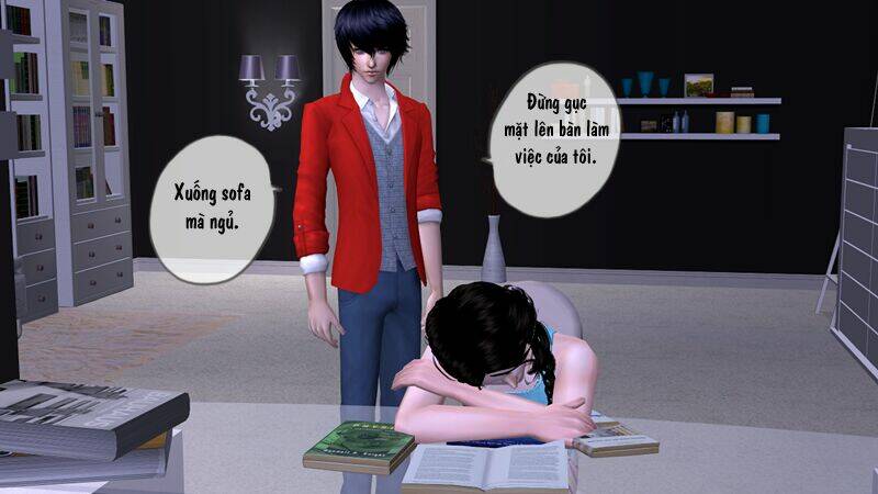 Trong Vòng Tay Anh [Sims 2]: Chapter 5