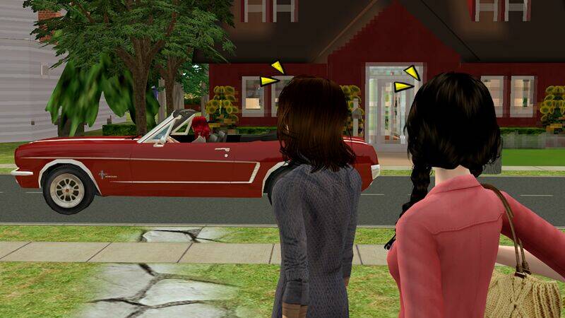 Trong Vòng Tay Anh [Sims 2]: Chapter 5