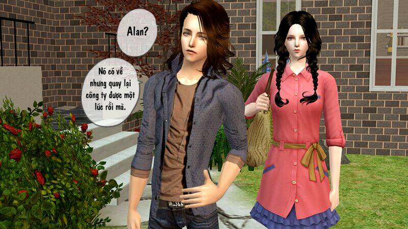 Trong Vòng Tay Anh [Sims 2]: Chapter 5