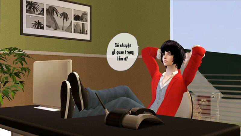 Trong Vòng Tay Anh [Sims 2]: Chapter 5