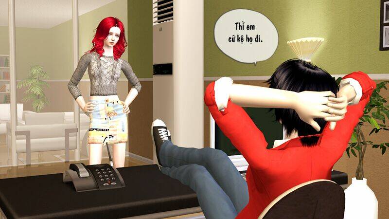 Trong Vòng Tay Anh [Sims 2]: Chapter 5