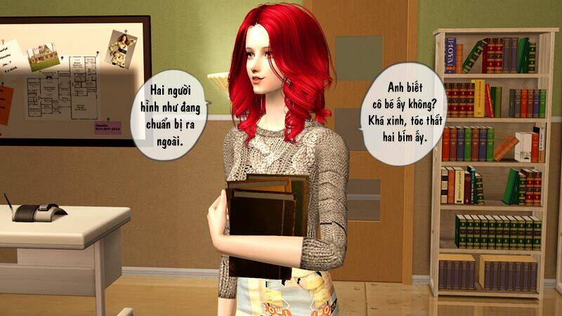 Trong Vòng Tay Anh [Sims 2]: Chapter 5