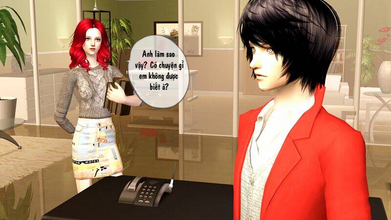 Trong Vòng Tay Anh [Sims 2]: Chapter 5