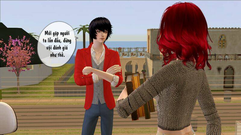 Trong Vòng Tay Anh [Sims 2]: Chapter 5