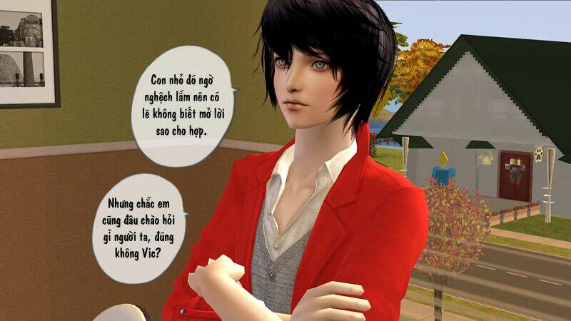 Trong Vòng Tay Anh [Sims 2]: Chapter 5