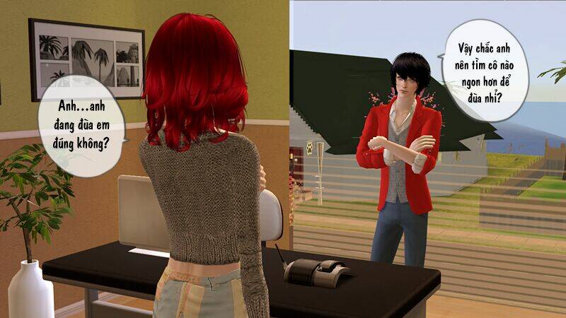 Trong Vòng Tay Anh [Sims 2]: Chapter 5