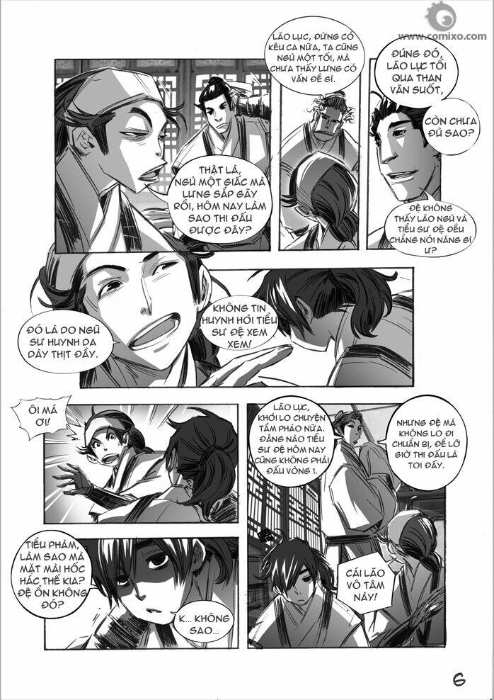 Trở Thành Bá Chủ: Chapter 61