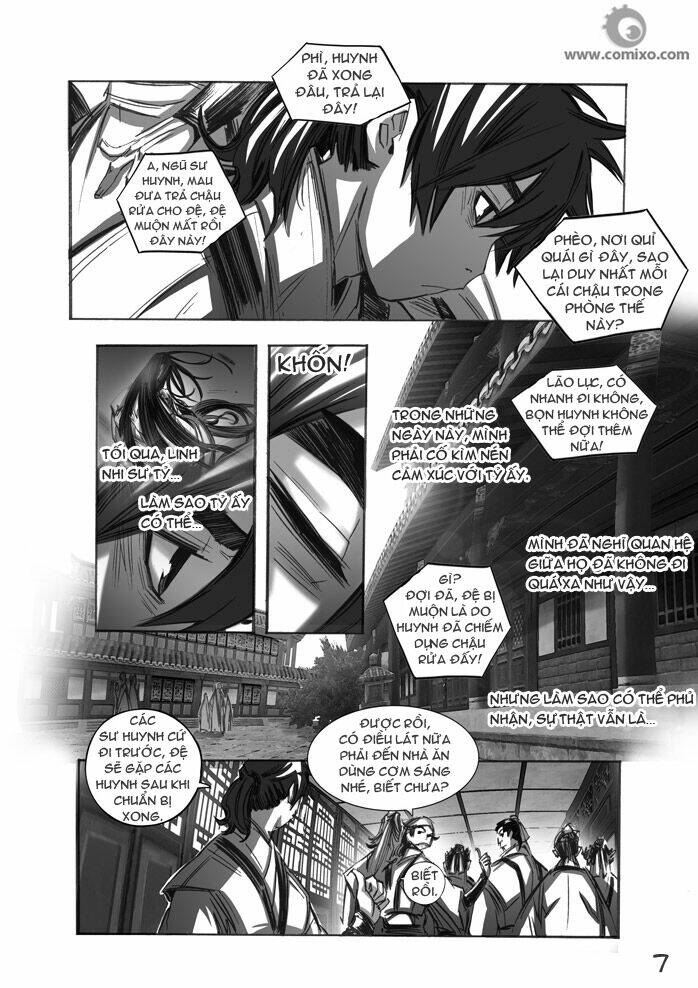 Trở Thành Bá Chủ: Chapter 61