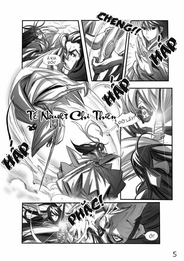 Tru Tiên - Celestial Destroyer: Chapter 71