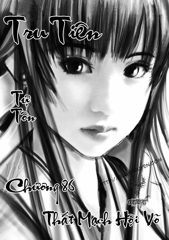 Tru Tiên - Celestial Destroyer: Chapter 86