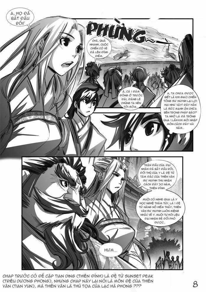 Tru Tiên - Celestial Destroyer: Chapter 86