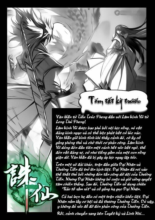 Tru Tiên - Celestial Destroyer: Chapter 99